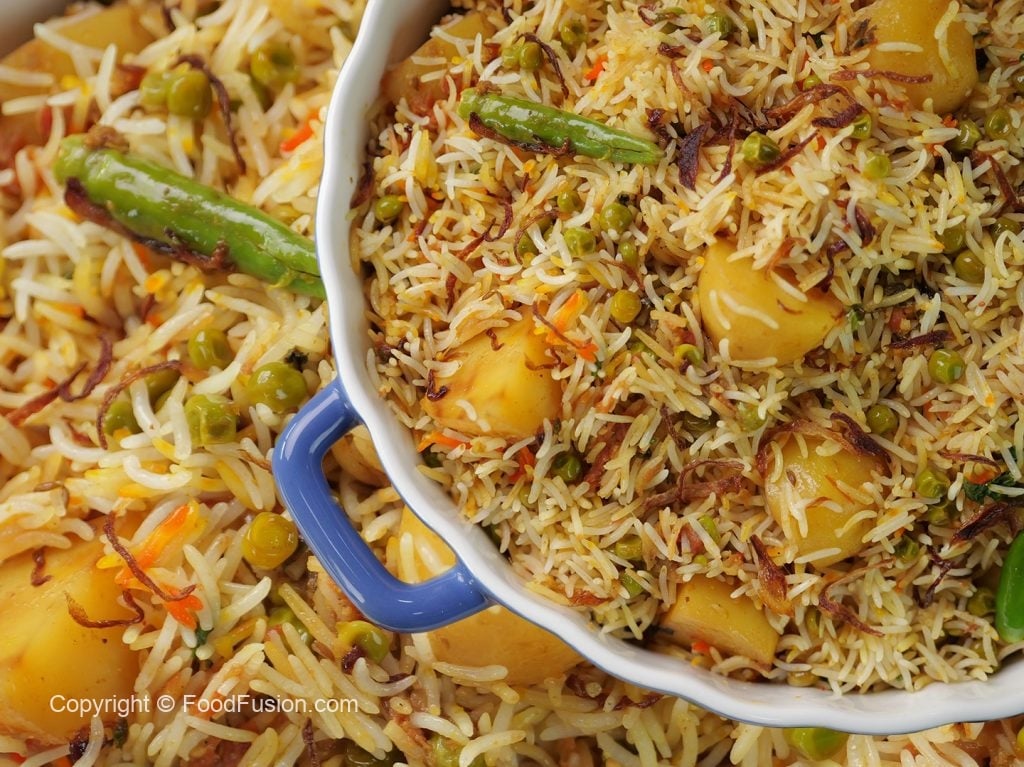 Matar Aloo Pulao – Food Fusion - Pakistani's No 1 Quick Recipe Platform