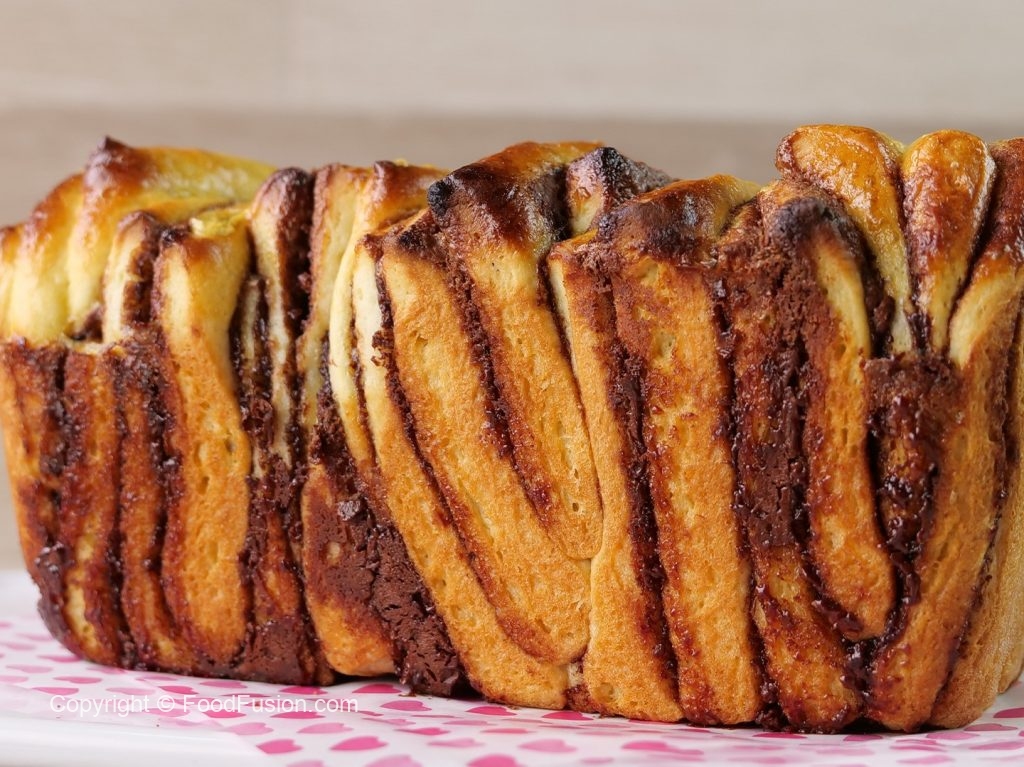 Nutella Brioche Bread - With and without oven – Food Fusion - Pakistani's No 1 Quick Recipe Platform