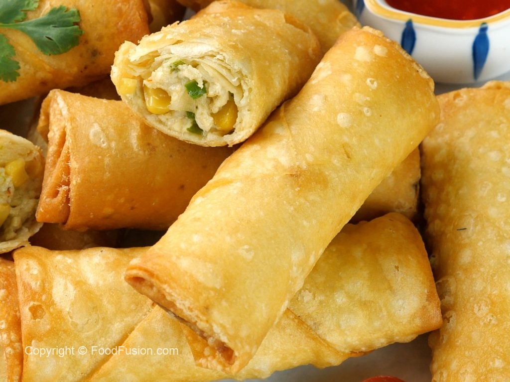 Chicken Cheese Rolls – Food Fusion - Pakistani's No 1 Quick Recipe Platform
