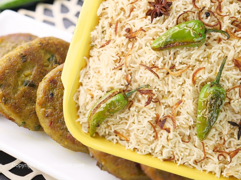 Mirchi Pulao with Matar Kabab – Food Fusion - Pakistani's No 1 Quick Recipe Platform