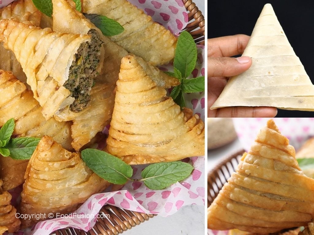 Podina Qeema Samosa – Food Fusion - Pakistani's No 1 Quick Recipe Platform