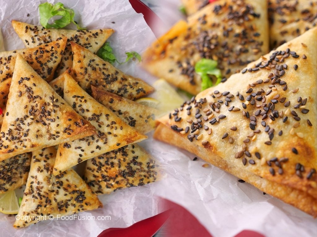 Makhmali Chicken Samosa in Air fryer - Make & Freeze Recipe – Food Fusion - Pakistani's No 1 Quick R