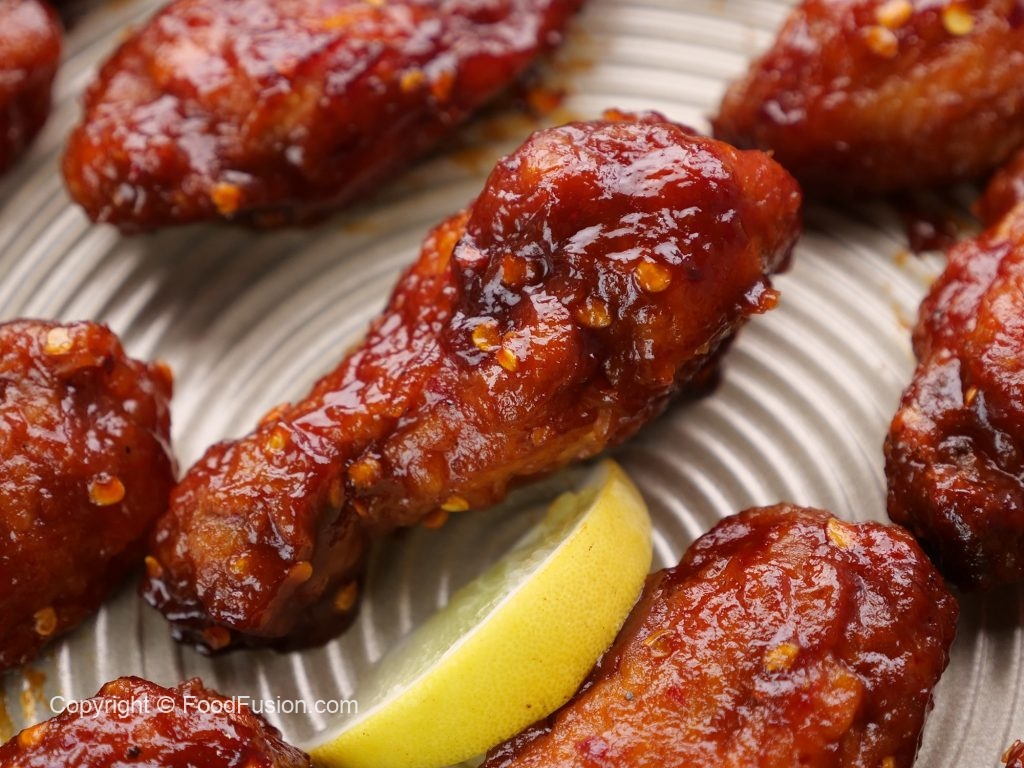 Spicy BBQ Chicken Wings – Food Fusion - Pakistani's No 1 Quick Recipe Platform