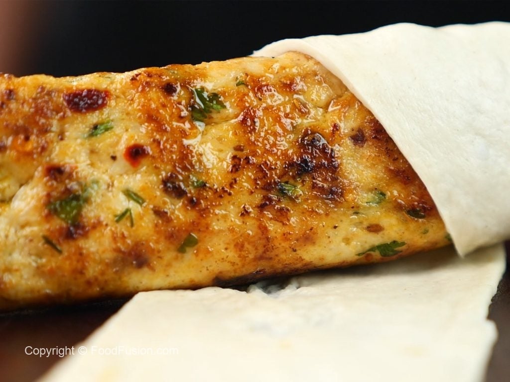 Rolly Polly Seekh Kabab – Food Fusion - Pakistani's No 1 Quick Recipe Platform