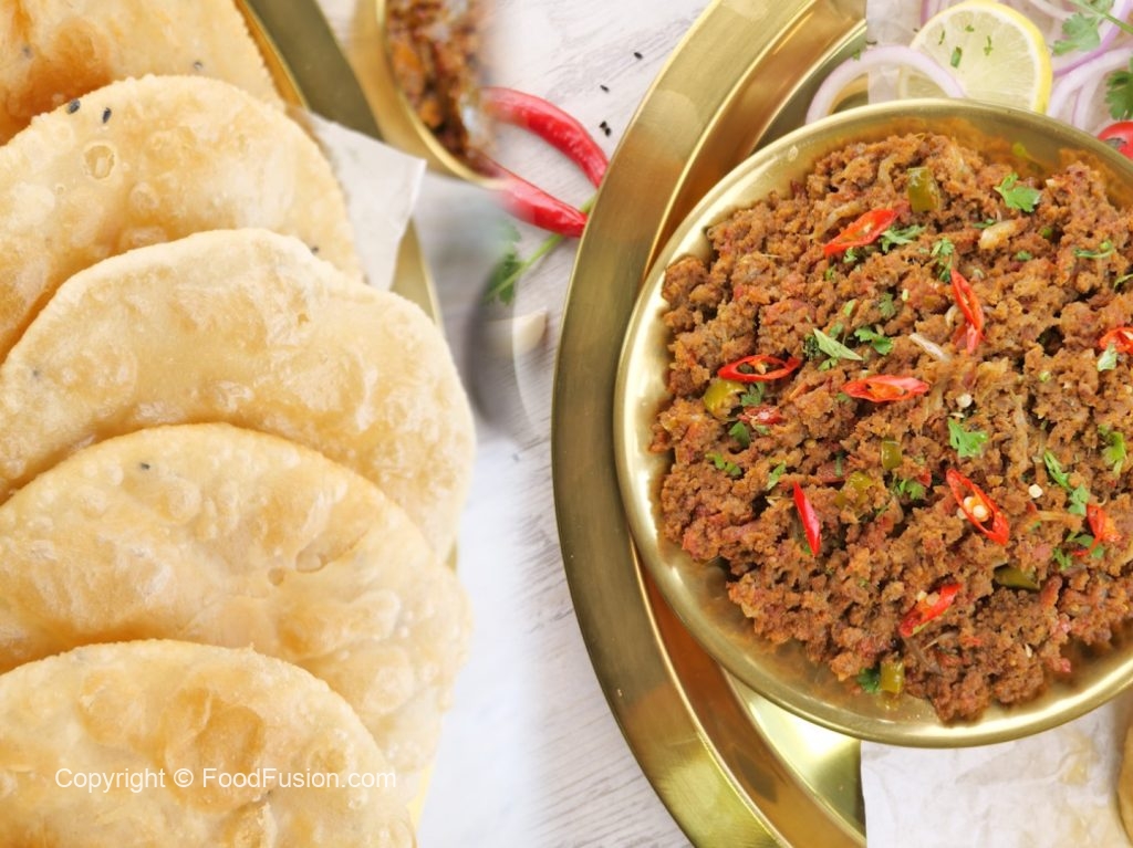 Qeema with Kachori – Food Fusion - Pakistani's No 1 Quick Recipe Platform
