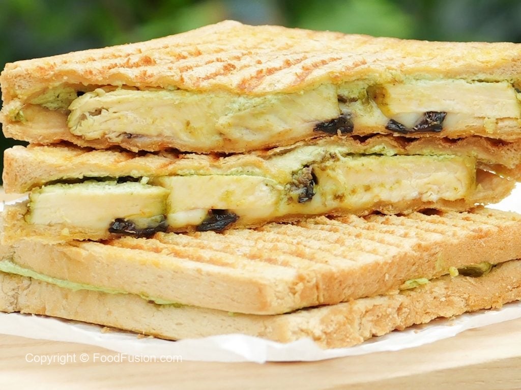 Pesto Sandwich – Food Fusion - Pakistani's No 1 Quick Recipe Platform