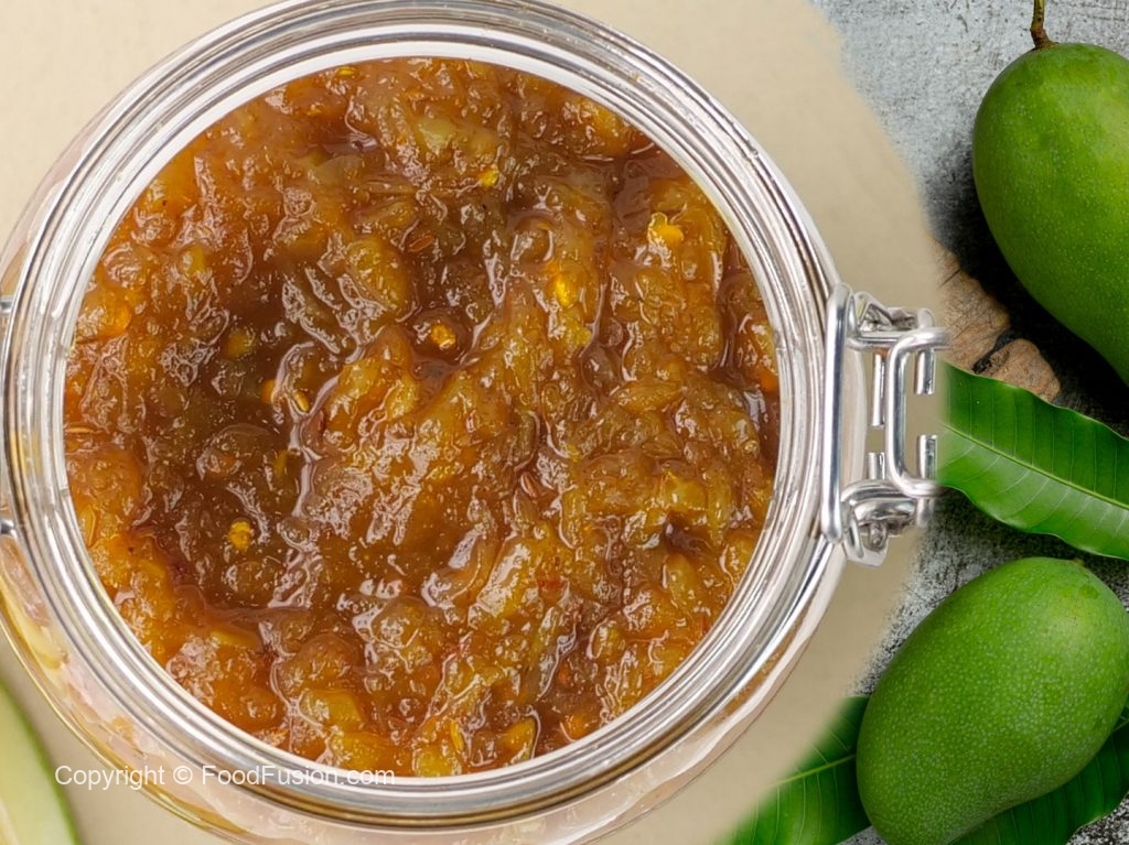 Kachay Aam / keri ka Chunda – Food Fusion - Pakistani's No 1 Quick Recipe Platform