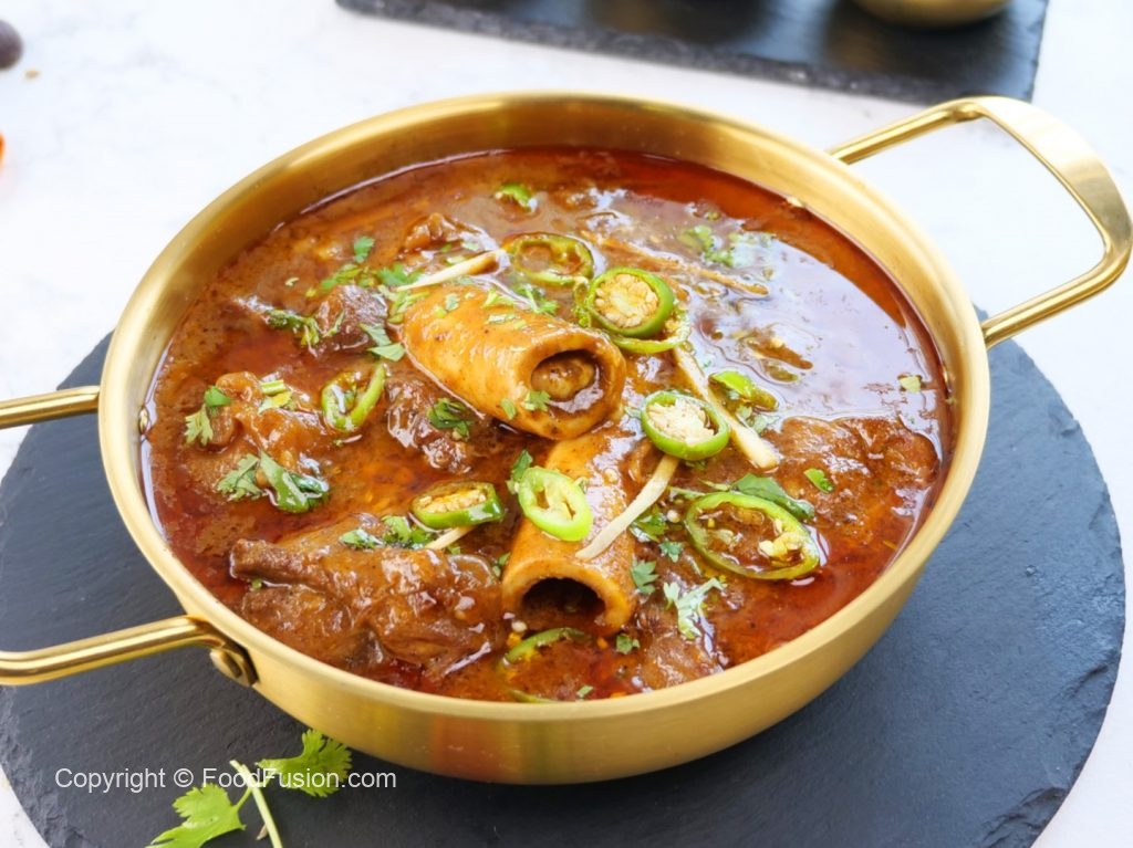 Beef Nihari with Homemade Nihari Masala – Food Fusion - Pakistani's No 1 Quick Recipe Platform