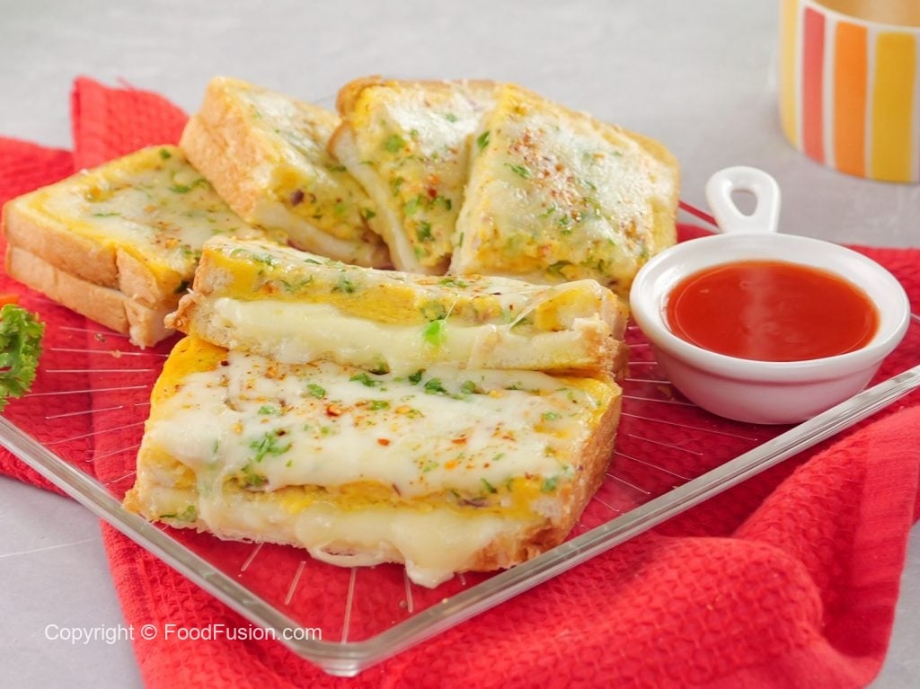 Egg & Cheese Toast – Food Fusion - Pakistani's No 1 Quick Recipe Platform