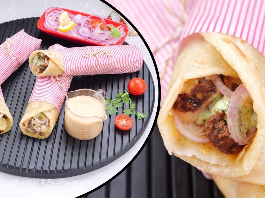 Tikka Boti Paratha Roll – Food Fusion - Pakistani's No 1 Quick Recipe Platform