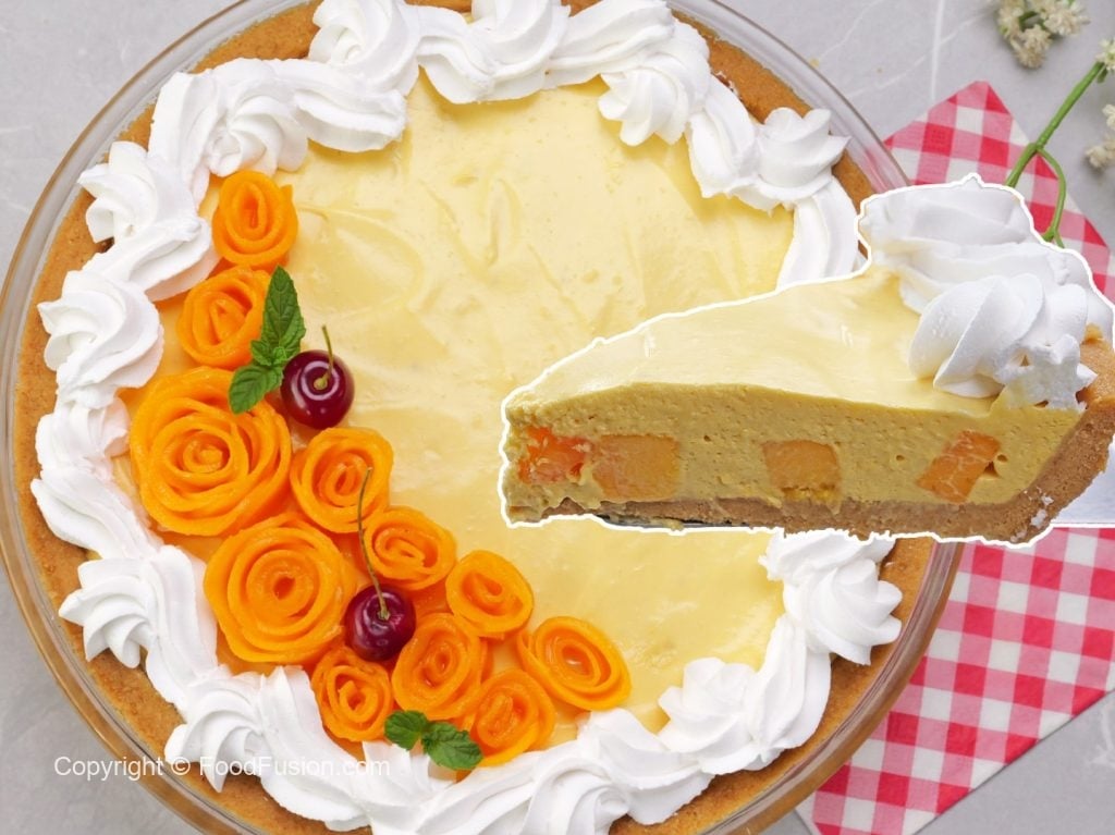 No Bake Mango Pie – Food Fusion - Pakistani's No 1 Quick Recipe Platform