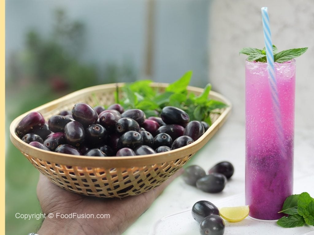 Jamun Mojito Summer Special Drink – Food Fusion - Pakistani's No 1 Quick Recipe Platform