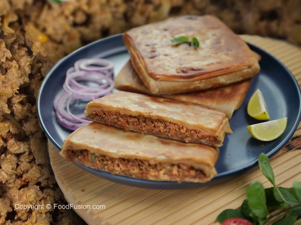 Bihari Qeema Box Paratha – Food Fusion - Pakistani's No 1 Quick Recipe Platform