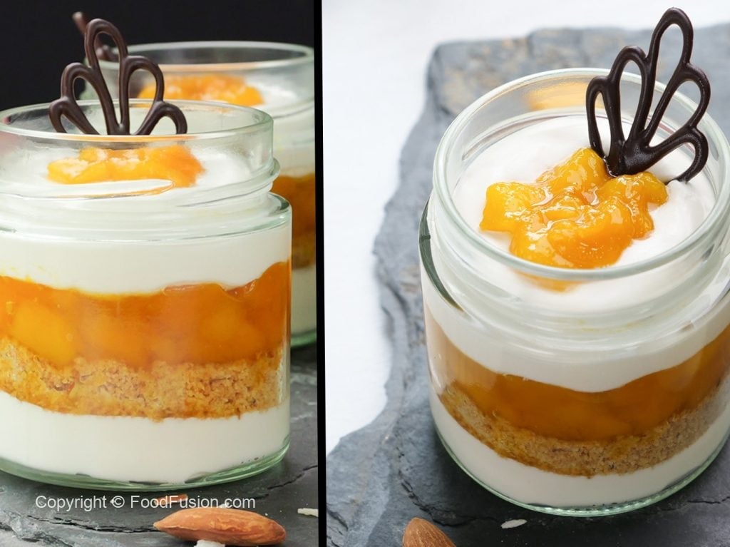 Mango Cheesecake Jars – Food Fusion - Pakistani's No 1 Quick Recipe Platform