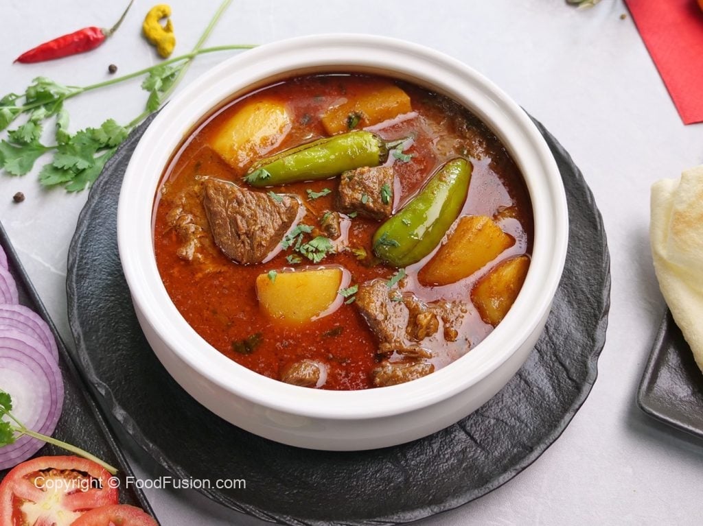 Degi Aloo Gosht – Food Fusion - Pakistani's No 1 Quick Recipe Platform