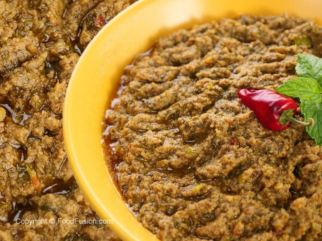 Qeema ki Chutney – Food Fusion - Pakistani's No 1 Quick Recipe Platform