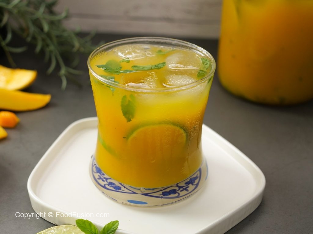 Mango Iced Green Tea – Food Fusion - Pakistani's No 1 Quick Recipe Platform