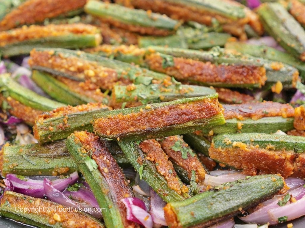 Bharwan Bhindi – Food Fusion - Pakistani's No 1 Quick Recipe Platform