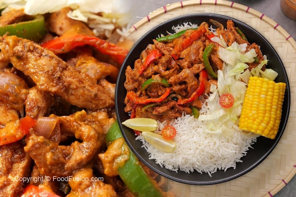 Fajita Chicken Rice Bowl – Food Fusion - Pakistani's No 1 Quick Recipe Platform