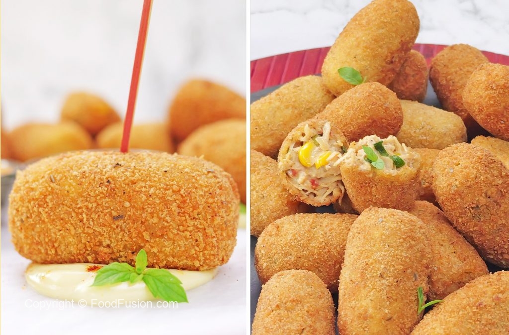 Creamy Chicken Cajun Croquettes – Food Fusion - Pakistani's No 1 Quick Recipe Platform