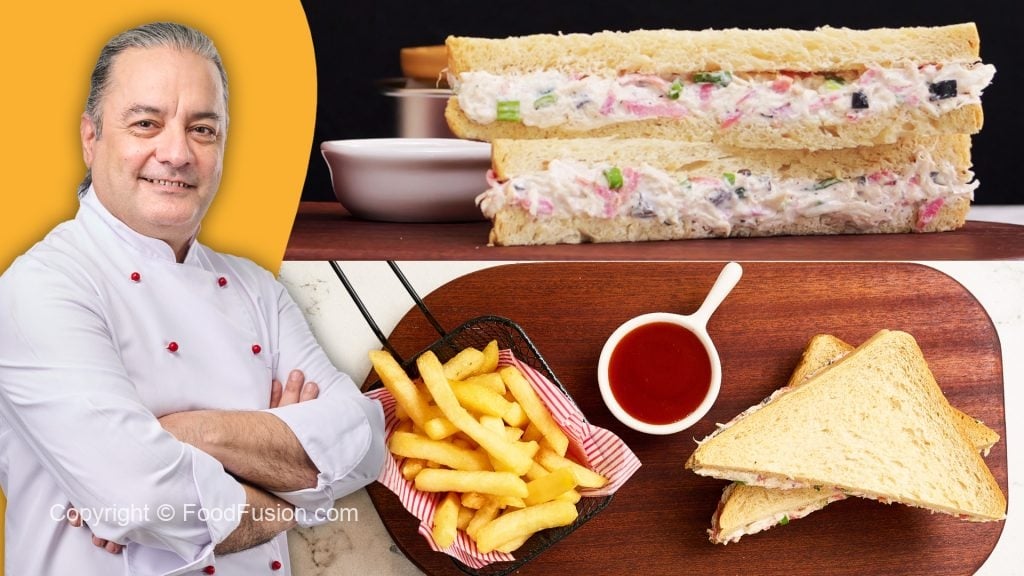 Creamy Chicken Sandwich – Food Fusion - Pakistani's No 1 Quick Recipe Platform