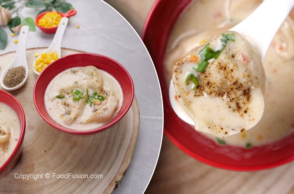 Creamy Chicken & Dumpling Soup – Food Fusion - Pakistani's No 1 Quick Recipe Platform