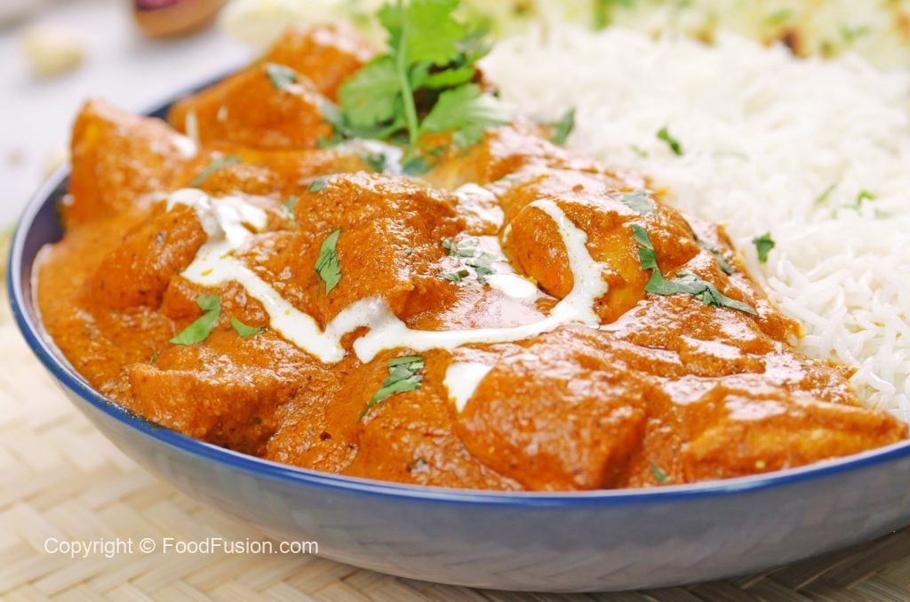 Restaurant Style Butter Chicken Bowl – Food Fusion - Pakistani's No 1 Quick Recipe Platform