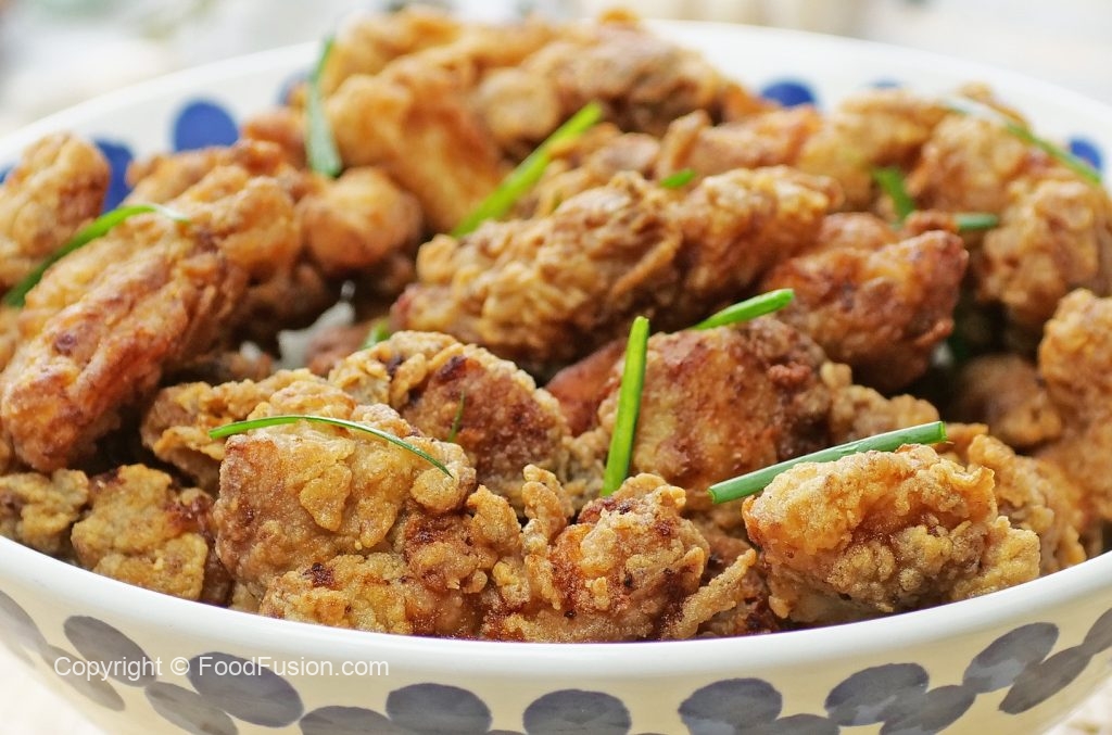 Crispy Chicken Karaage | Japanese Style Fried Chicken – Food Fusion - Pakistani's No 1 Quick Recipe 