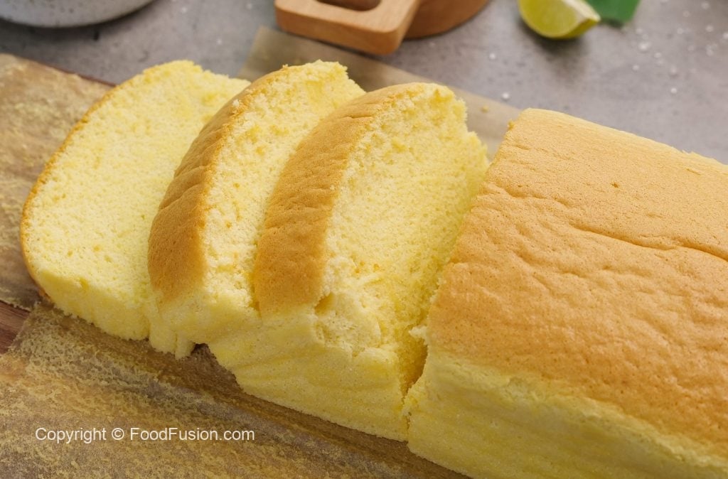 Jiggly Fluffy Cake - Aka Castella Cake – Food Fusion - Pakistani's No 1 Quick Recipe Platform