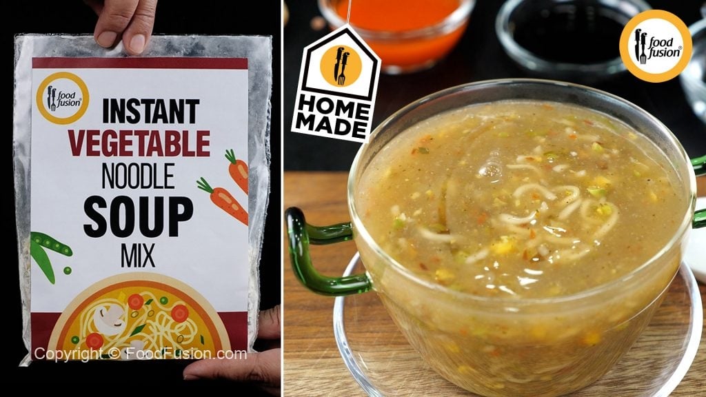 Instant Vegetable Noodle Soup Mix – Food Fusion - Pakistani's No 1 Quick Recipe Platform
