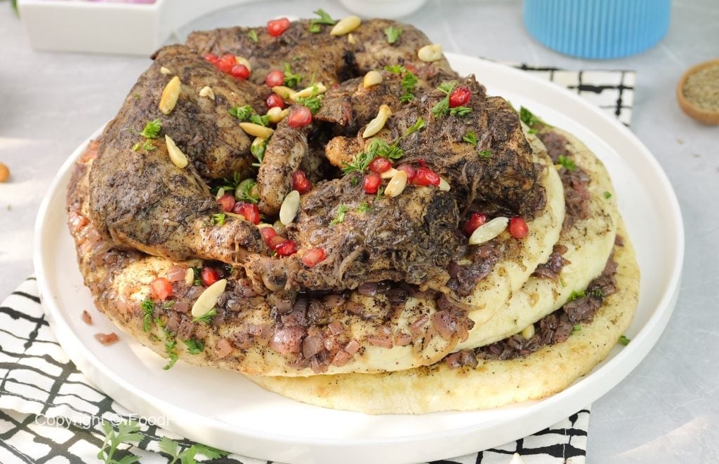 Chicken Musakhan Palestini Recipe – Food Fusion - Pakistani's No 1 Quick Recipe Platform