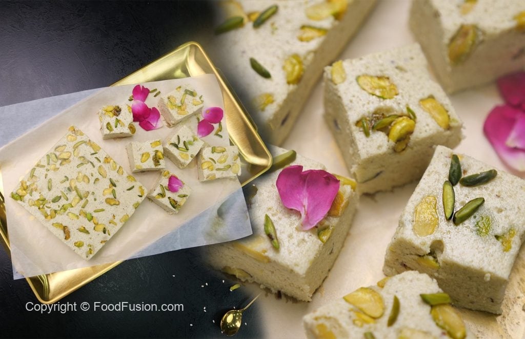 Pistachio Tahini Halwa – Food Fusion - Pakistani's No 1 Quick Recipe Platform