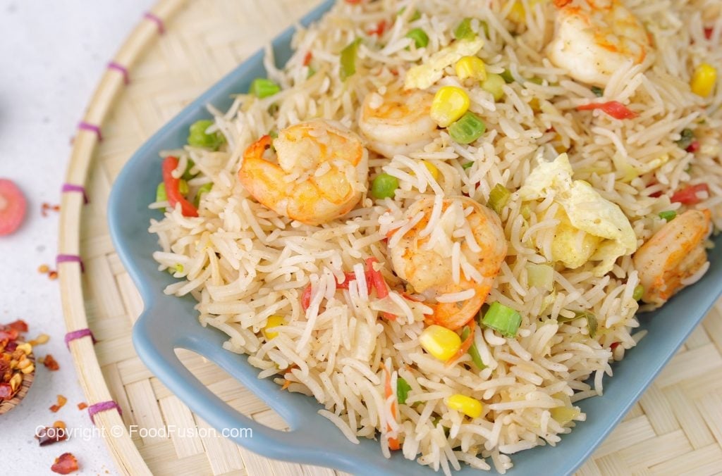 Prawn Fried Rice – Food Fusion - Pakistani's No 1 Quick Recipe Platform
