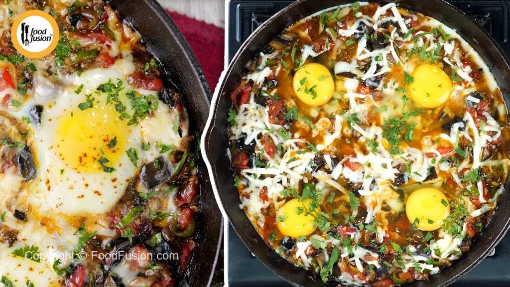 Eggplant Shakshuka – Food Fusion - Pakistani's No 1 Quick Recipe Platform