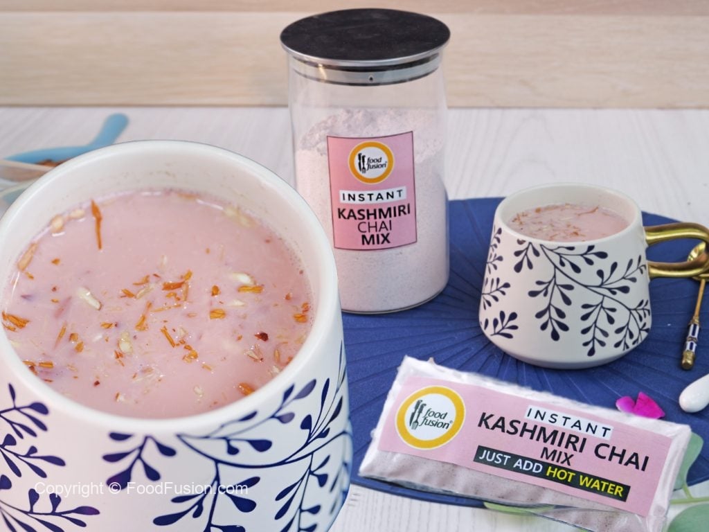 Instant Kashmiri Chai Mix – Food Fusion - Pakistani's No 1 Quick Recipe Platform
