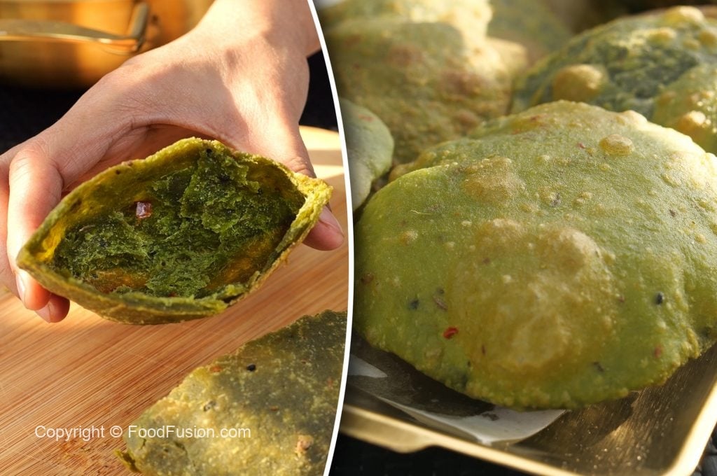 Palak Puri – Food Fusion - Pakistani's No 1 Quick Recipe Platform