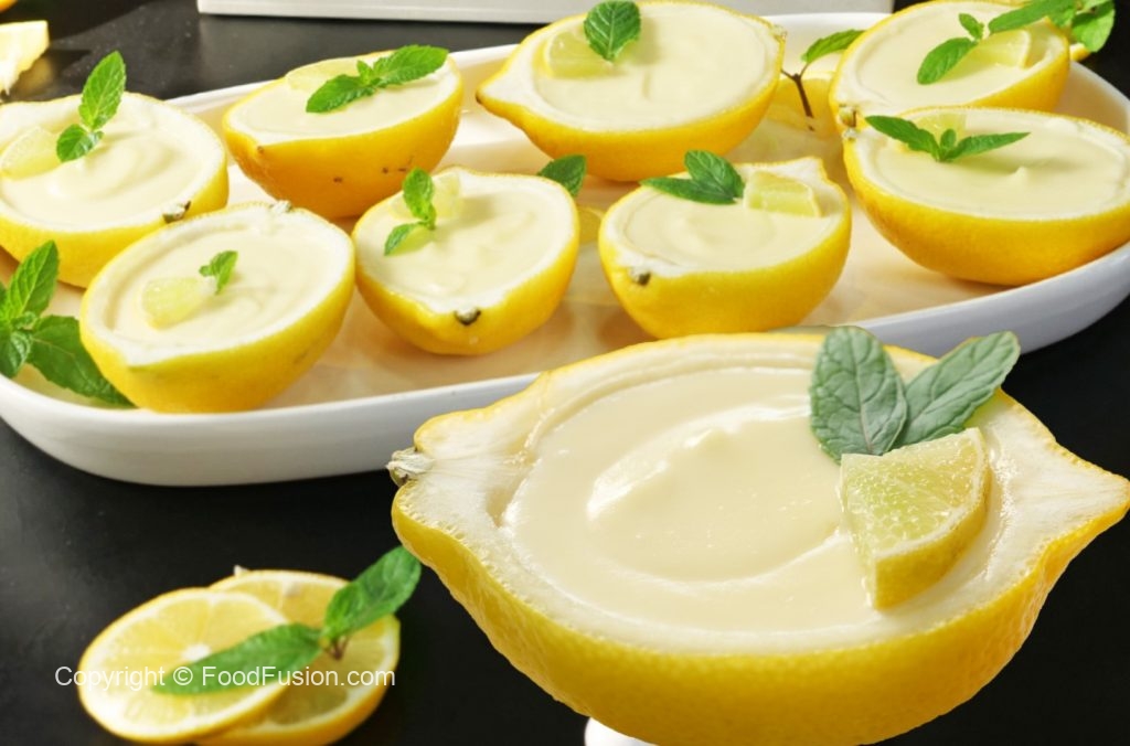 Lemon Posset – Food Fusion - Pakistani's No 1 Quick Recipe Platform