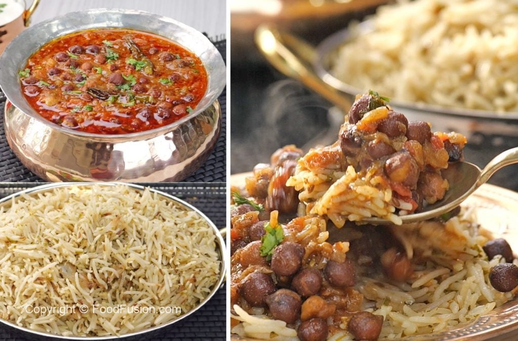 Kalay Chanay ka Salan with Zeera Pulao – Food Fusion - Pakistani's No 1 Quick Recipe Platform