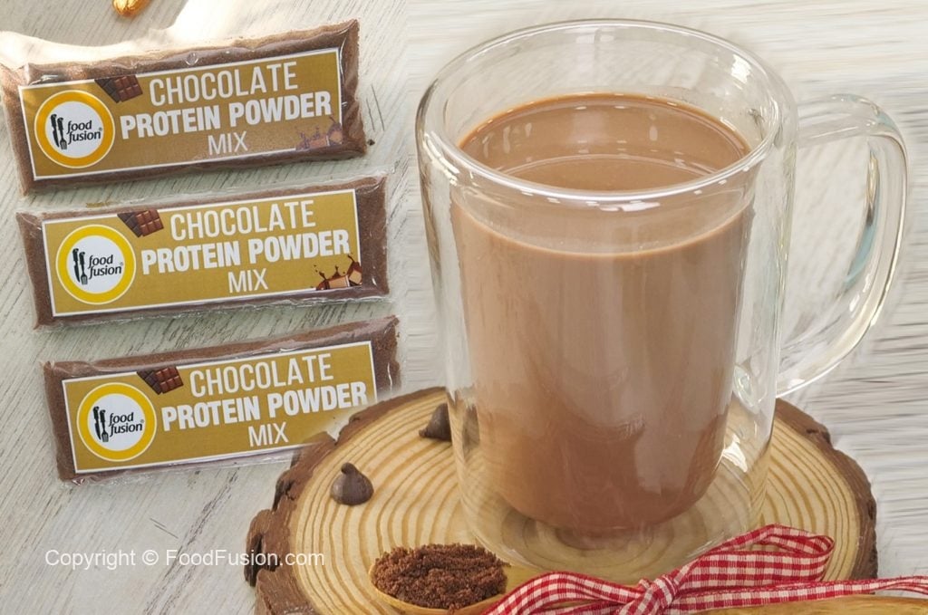 Instant Chocolate Protein Powder Mix – Food Fusion - Pakistani's No 1 Quick Recipe Platform