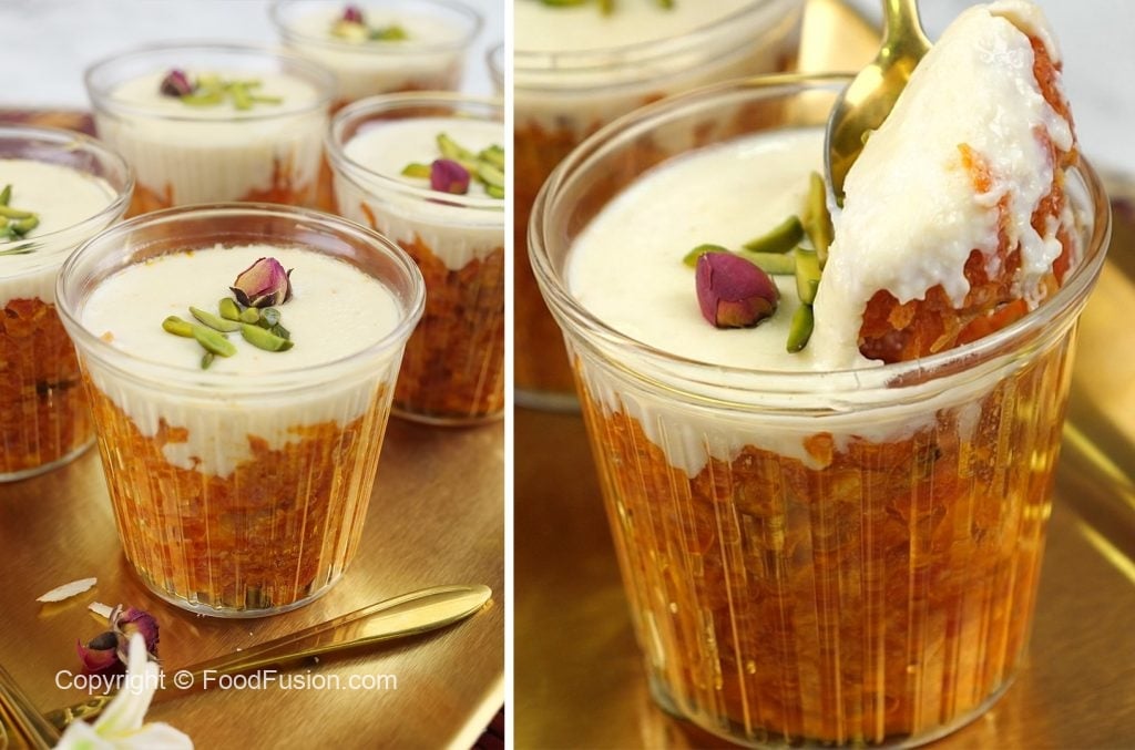Gajar Halwa shots – Food Fusion - Pakistani's No 1 Quick Recipe Platform