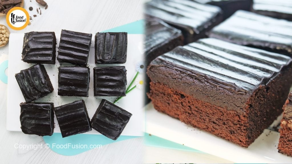 Chocolate Chickpea Cake – Food Fusion - Pakistani's No 1 Quick Recipe Platform