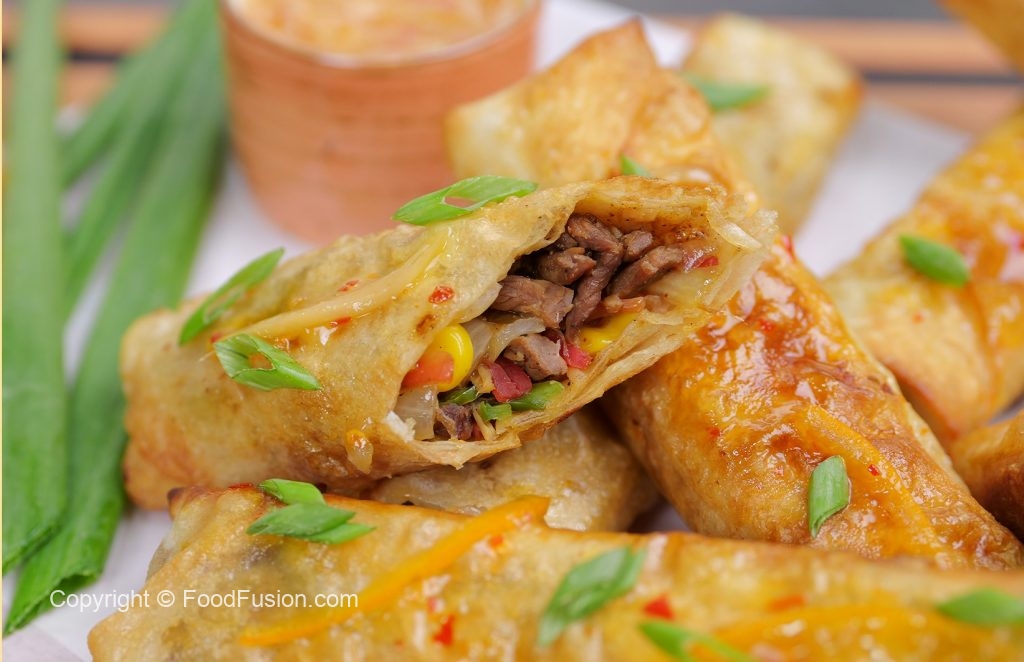Crispy Sweet Chilli Beef Rolls - Make and Freeze – Food Fusion - Pakistani's No 1 Quick Recipe Platf