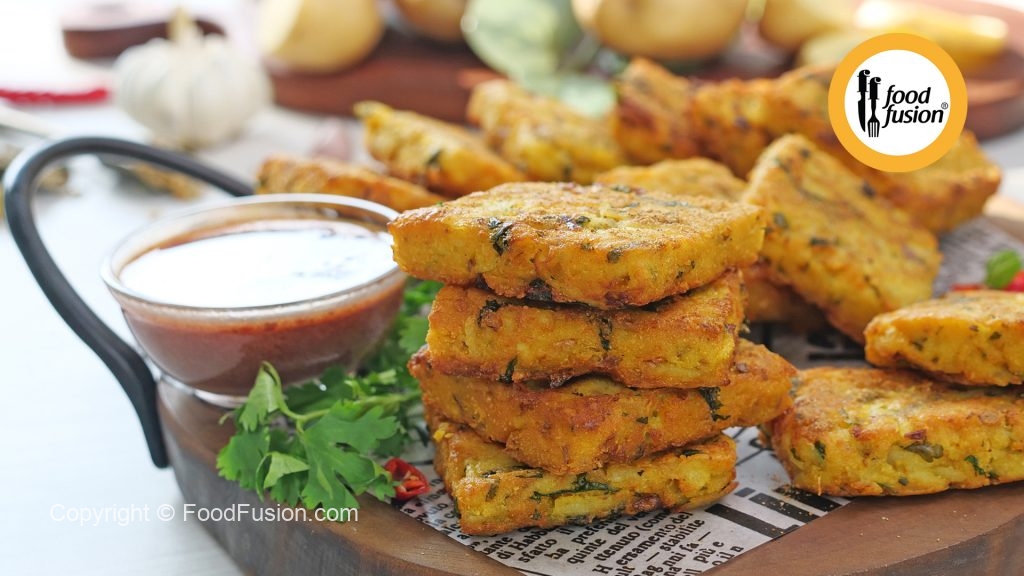Baisan Potato Squares – Food Fusion - Pakistani's No 1 Quick Recipe Platform