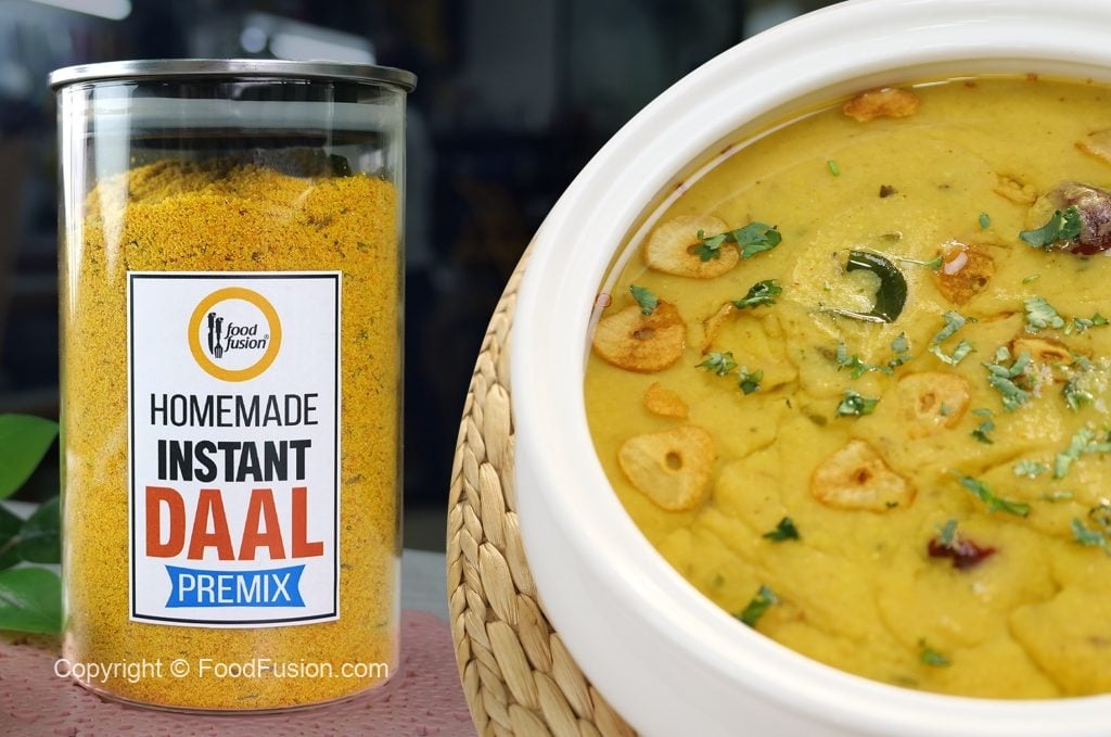 Instant Daal Premix – Food Fusion - Pakistani's No 1 Quick Recipe Platform