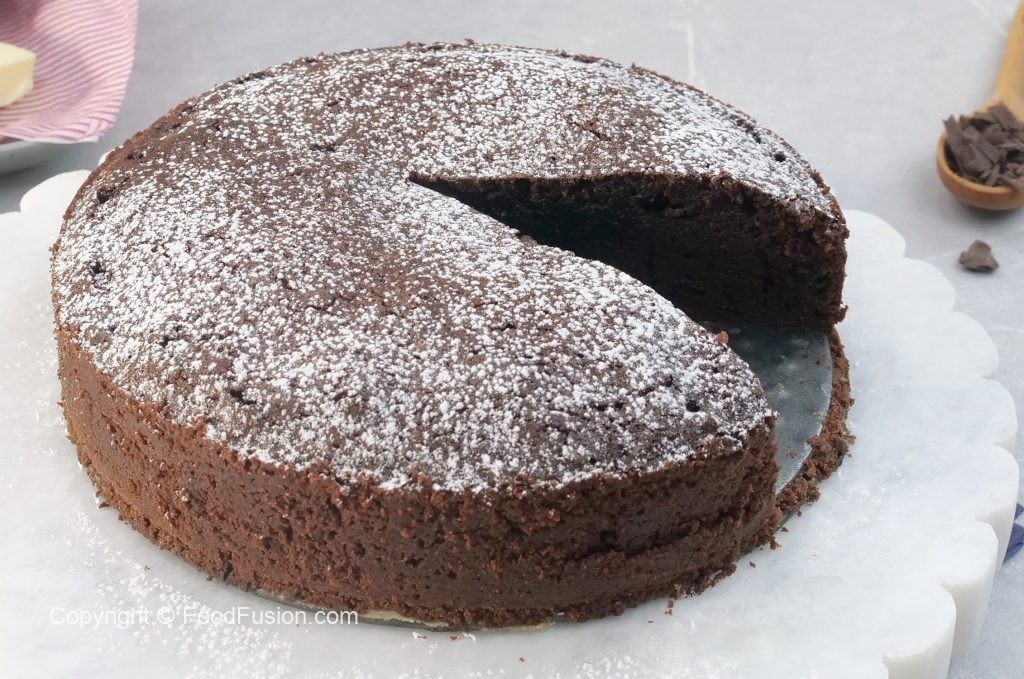 Gooey Chocolate Cake – Food Fusion - Pakistani's No 1 Quick Recipe Platform