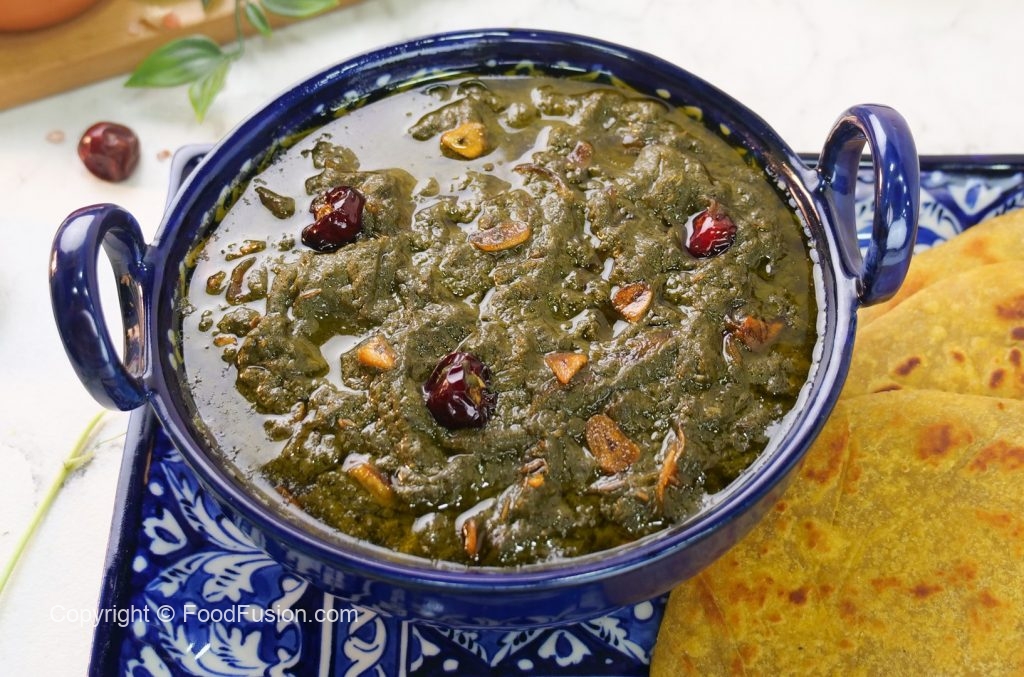 Makhani Sarson ka Saag – Food Fusion - Pakistani's No 1 Quick Recipe Platform