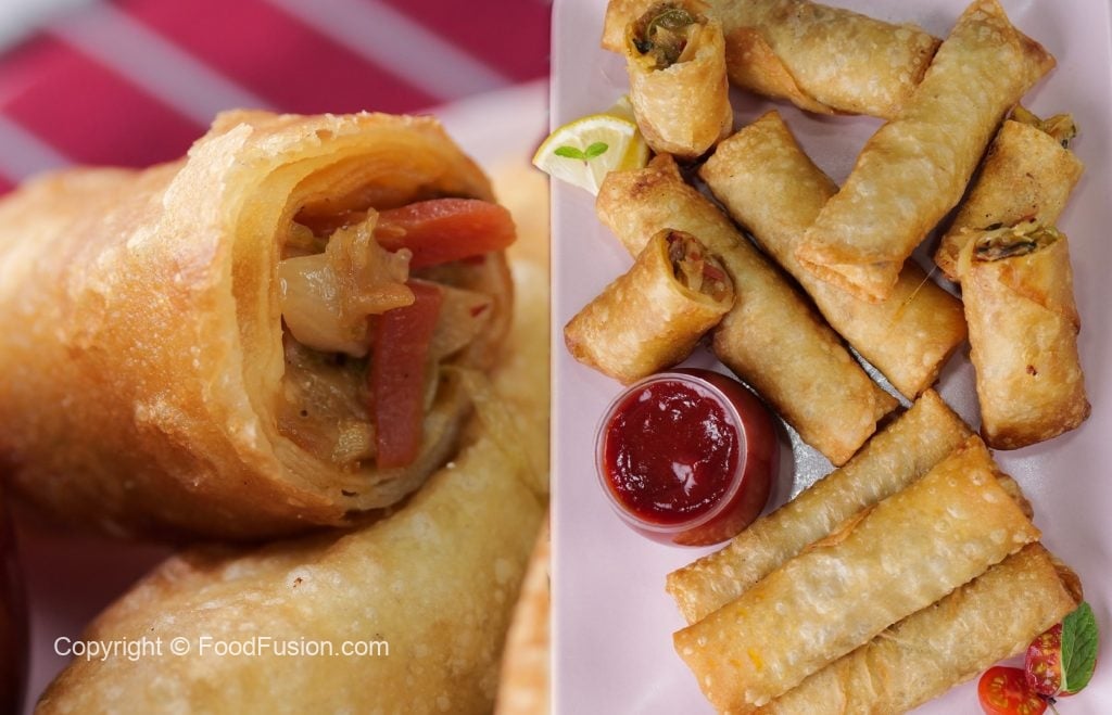 Vegetable Cheese Spring Rolls – Food Fusion - Pakistani's No 1 Quick Recipe Platform