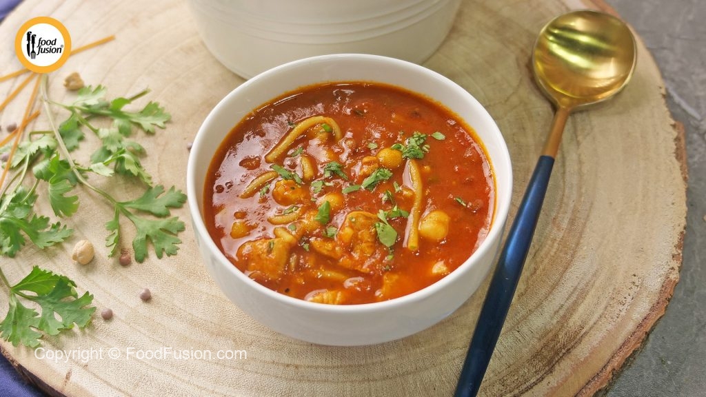 Moroccan Chicken Soup – Food Fusion - Pakistani's No 1 Quick Recipe Platform