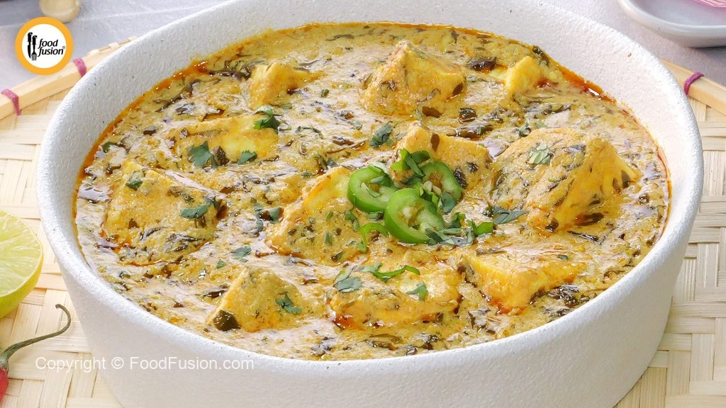 Makhni Methi Paneer – Food Fusion - Pakistani's No 1 Quick Recipe Platform
