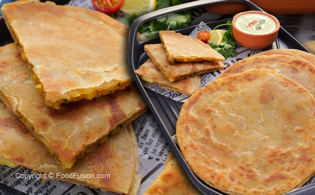 Dhaba Style Aloo Paratha Make and Freeze – Food Fusion - Pakistani's No 1 Quick Recipe Platform
